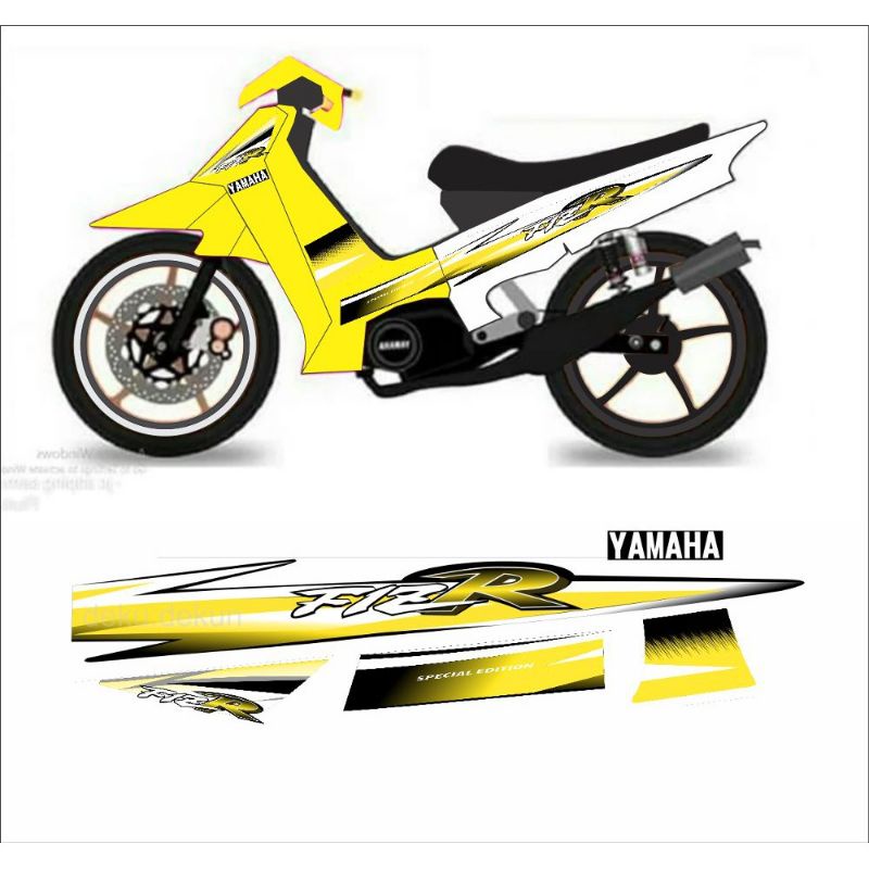 striping variasi f1zr / striping variasi f1zr kuning / striping variasi fizr / striping variasi f1z 