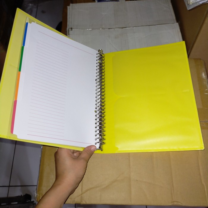 

Cantik Binder Note Joyko B5 Murah