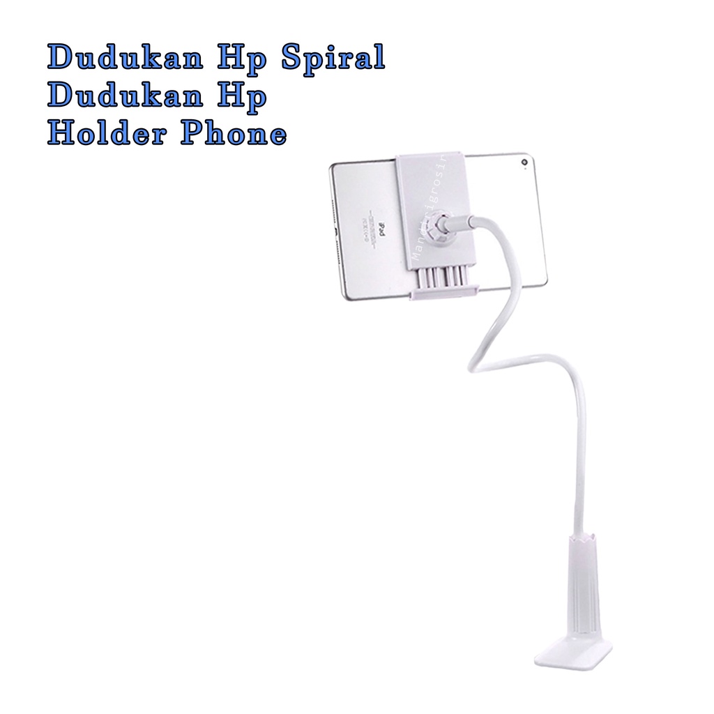 Dudukan Hp Spiral * dudukan hp * Holder Phone *