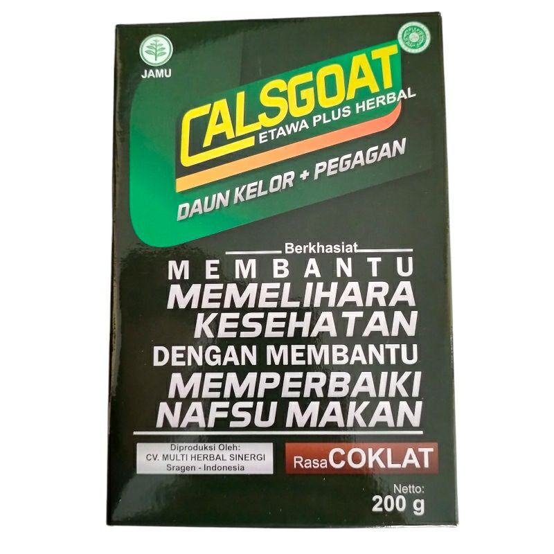 CALSGOAT PREMIUM SUSU PENINGGI BADAN DAN  PENGGEMUK BADAN