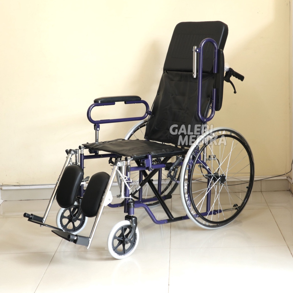 Kursi Roda Reclining / Reclining Wheelchair GEA FS 902 GC / FS902GC / FS-902 GC - Kursi Roda Bisa Rebahan