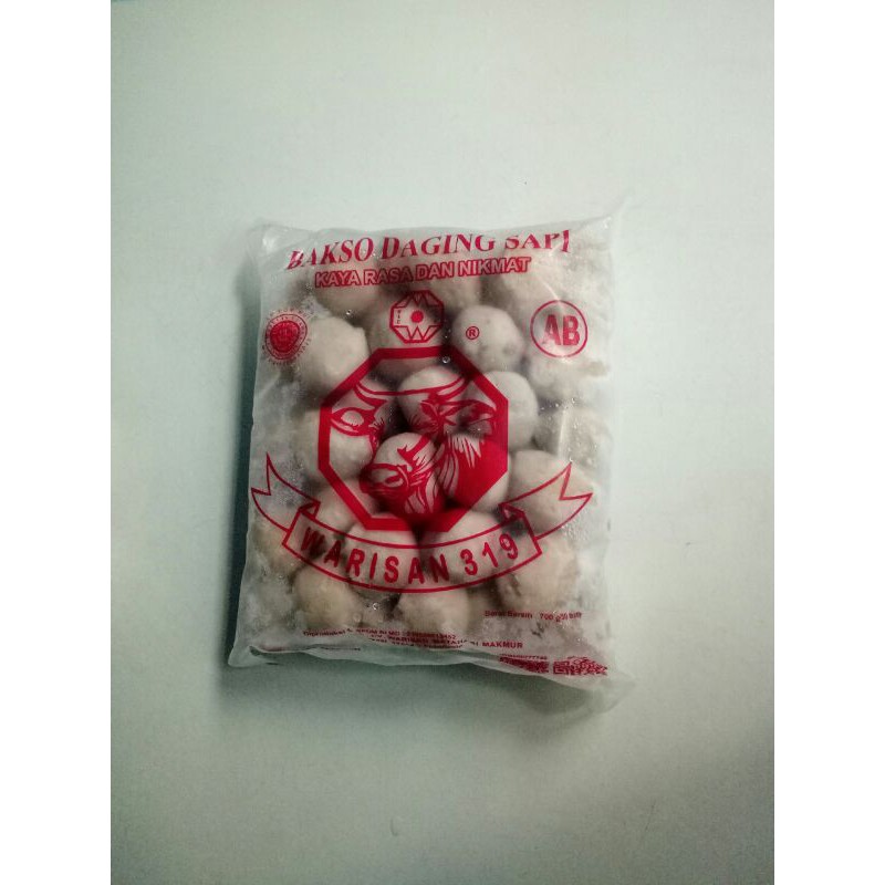 

Bakso Sapi Warisan AB