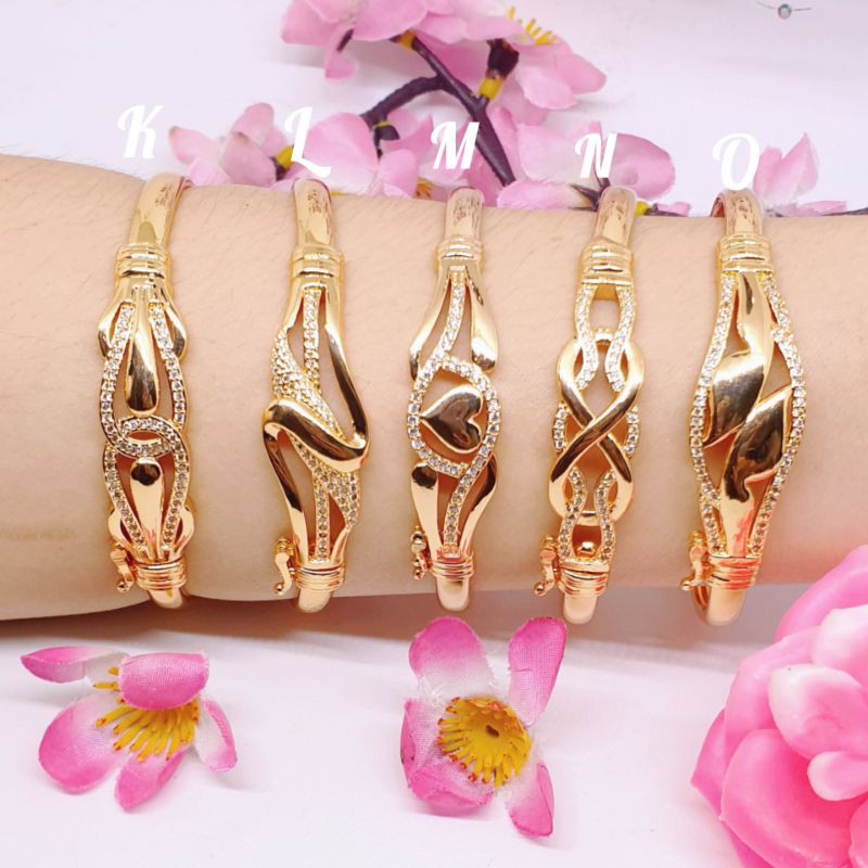 Gelang bangle korea simple xuping NEW ARRIVAL GBX-01