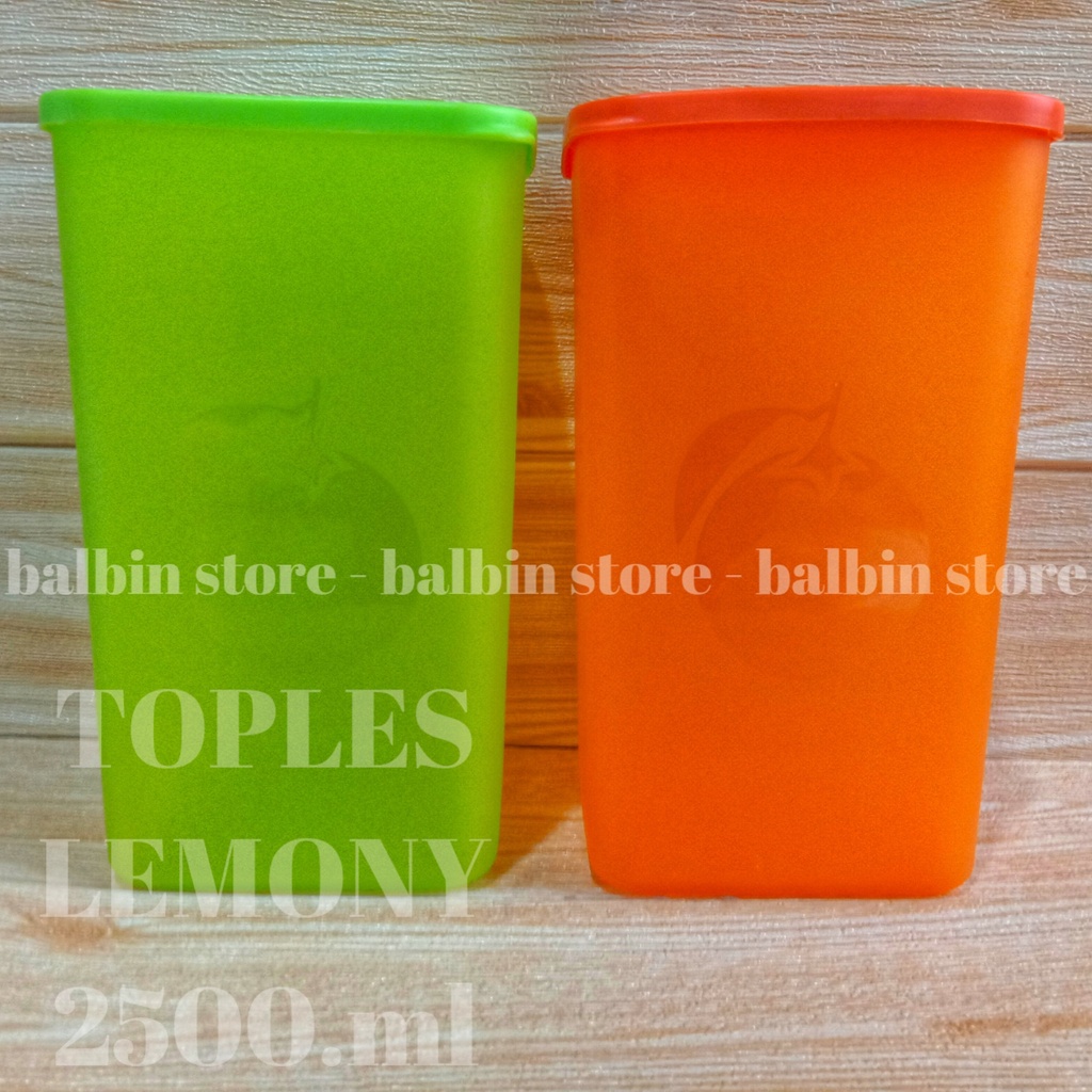 toples lemony 2500.ml-toples warna-toples kue-toples kerupuk-toples cap lemon best qualty