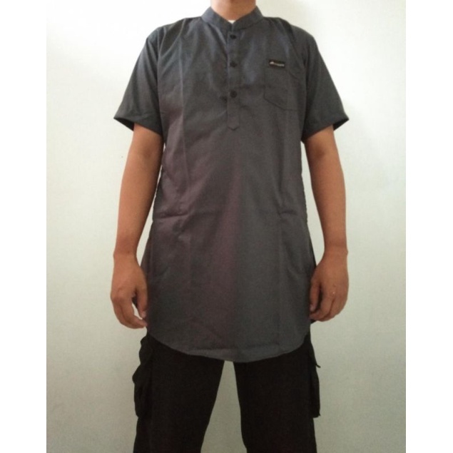 Kurta Lengan Pendek Khaibar