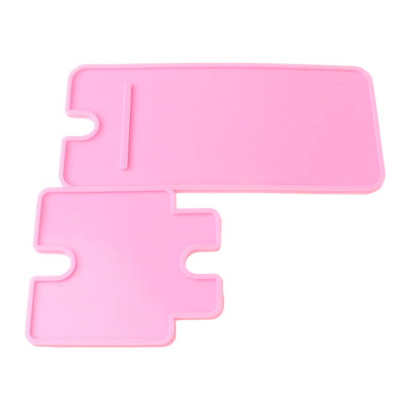 SIY  1 Set DIY Crafts Cellphone Holder Silicone Mould Smartphone Bracket Making Tools Mobile Phone Stand Epoxy Resin Mold