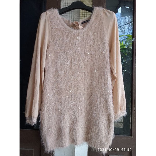 paket 2 pcs fuzzy branded merek ingni