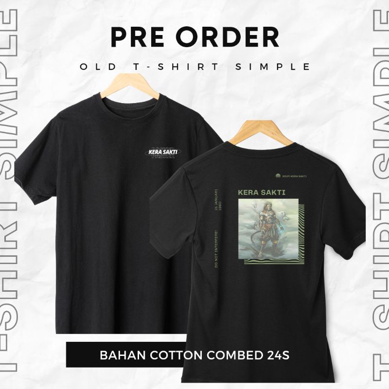 kaos kera sakti/kaos distro kera sakti