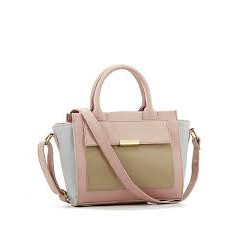 SOPHIE MARTIN FAIRIESE BAG T3036P3 SOPHIE PARIS PROMO PINK BIRU KULIT LV