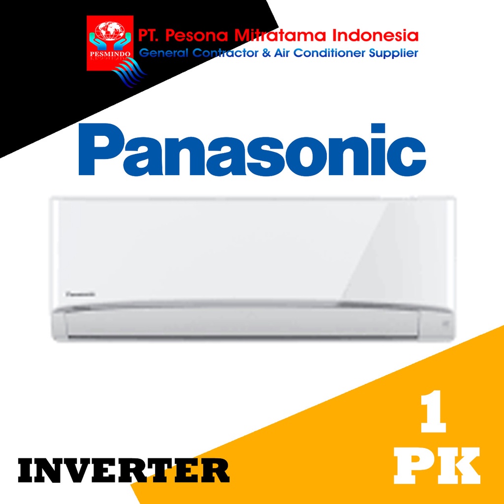 AC SPLIT PANASONIC INVERTER 1 PK (CS/CU-PU9UKP)