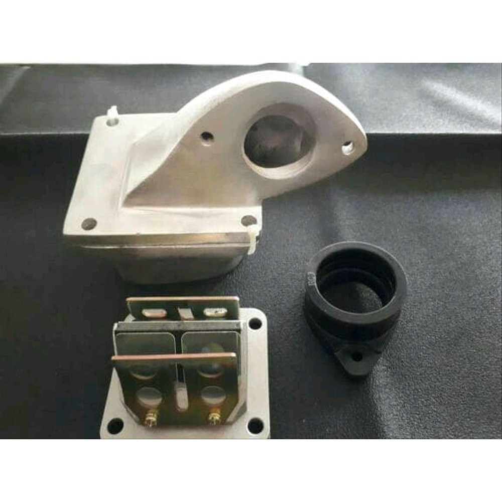 Intake MANIPOL FIZR KODOK YAMAHA F1ZR F1 Fiz R Es2 Plus Membran hadap depan