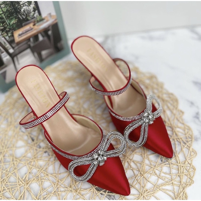 heels 21917 sepatu sendal wanita import