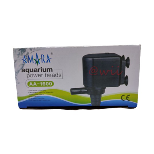 amara aa-1600 aa 1600 aa1600 mesin Pompa aquarium aquascape