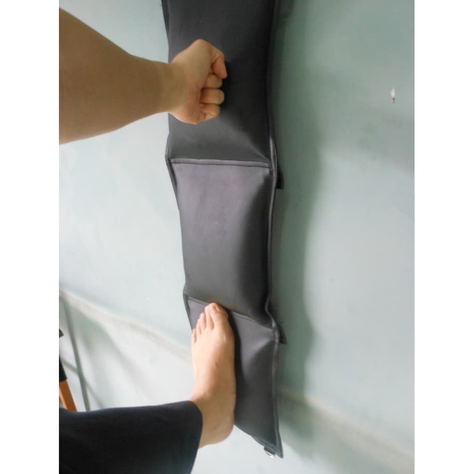 WING CHUN MAN Wall Bag 3 Section