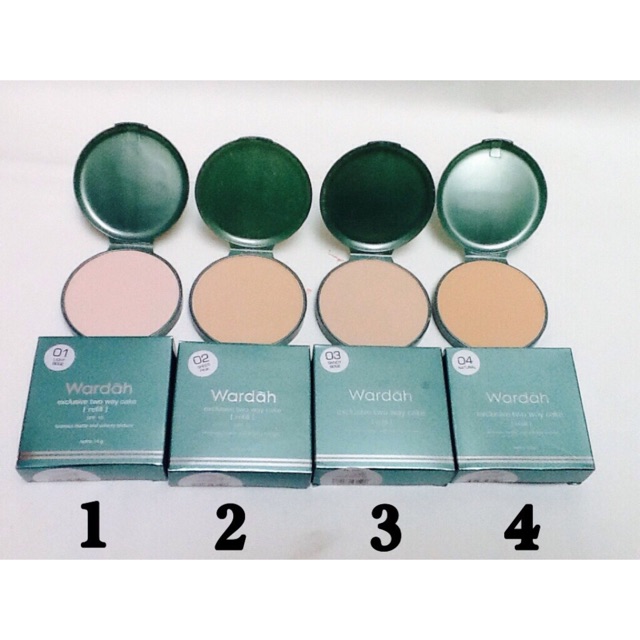 [ Refill ] Wardah TWC Exclusive Two Way Cake Refill