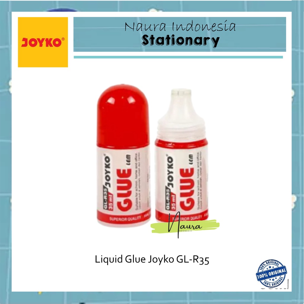 

Liquid Glue | Lem Cair Joyko GL-R35 | 35ml