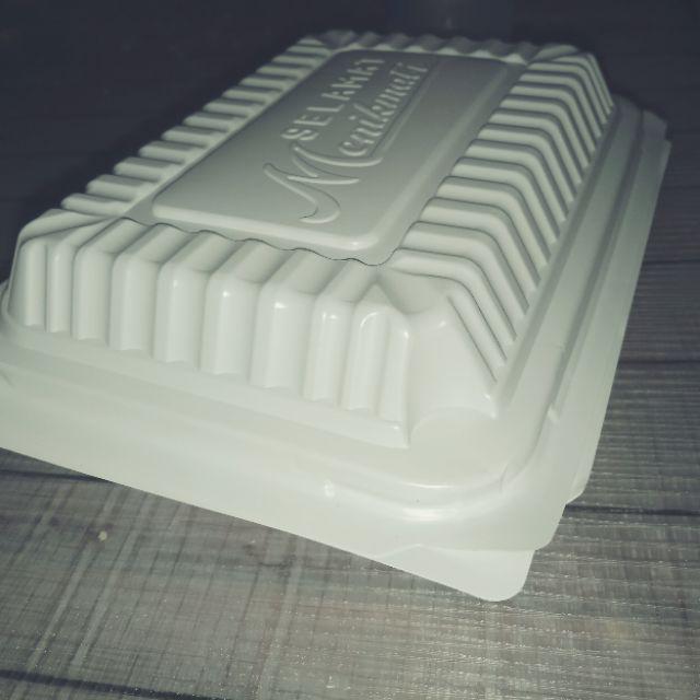 Kotak Nasi Box Plastik - Mika Bento Medium - Box Makanan
