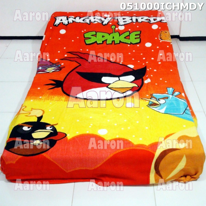 Selimut Halus Angry Bird 051000