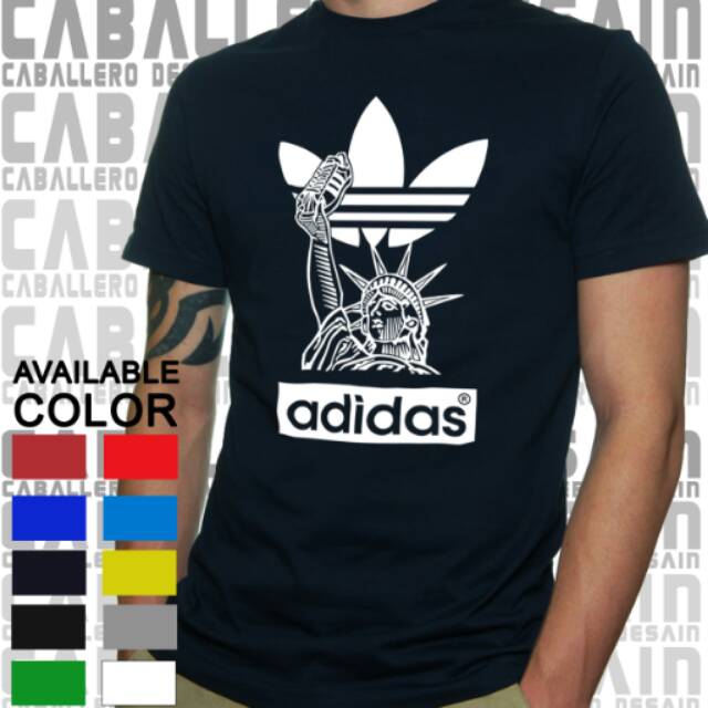 KAOS BIG SIZE ADIDAS / KAOS BIG SIZE TERMURAH KEKINIAN