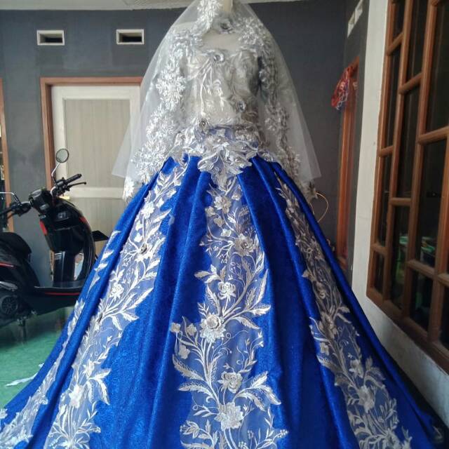 Gaun pengantin muslim