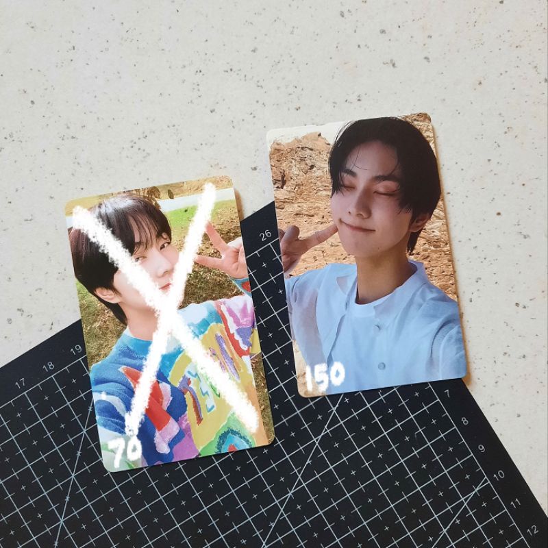pc photocard jungwon jw tuspi ody esse enhypen [booked]
