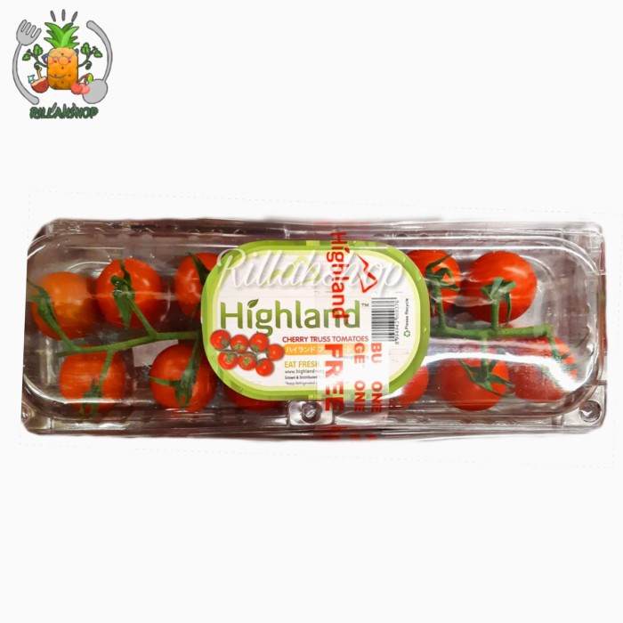 

Highland Tomat Cerry Trus Pack 300 Gram