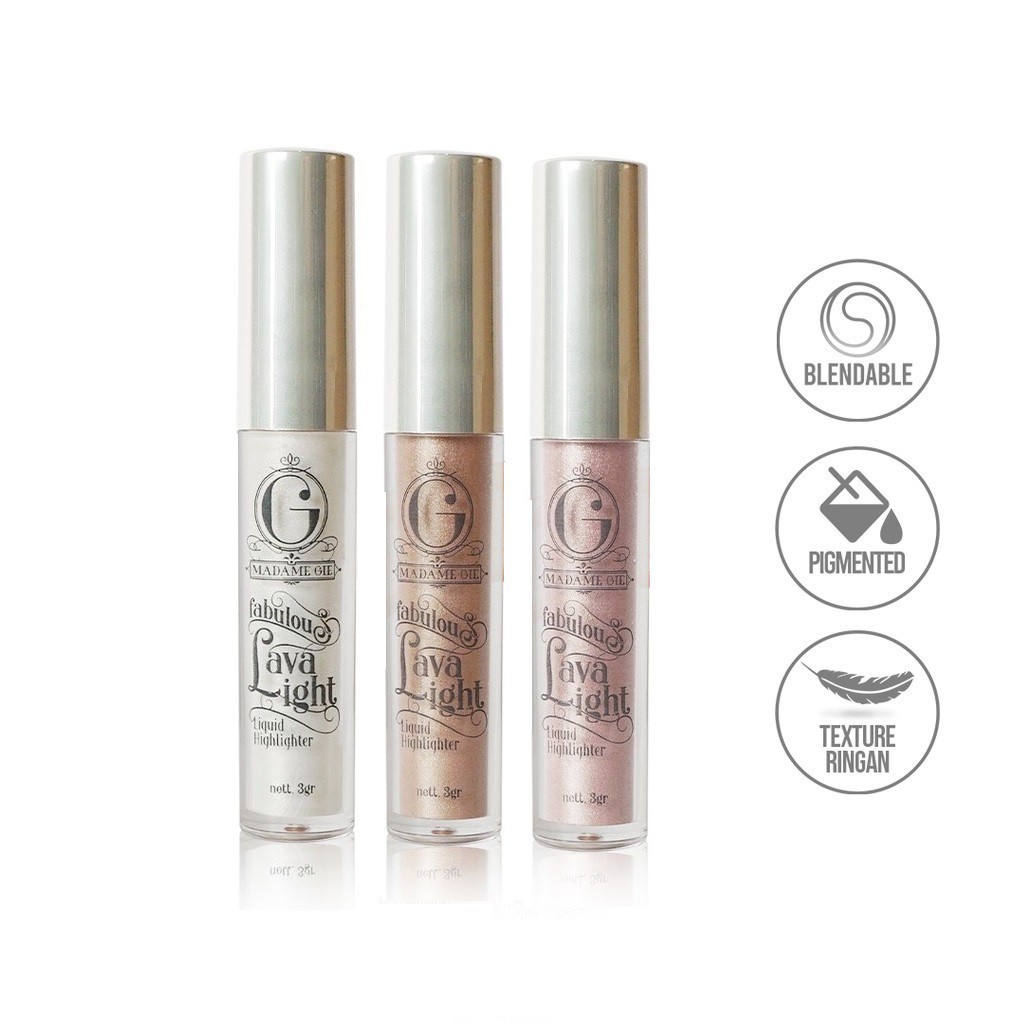 Madame Gie Fabulous Lava Light Liquid Highlighter