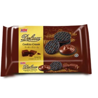 

Delux Cookies Cream Chocolate 160g