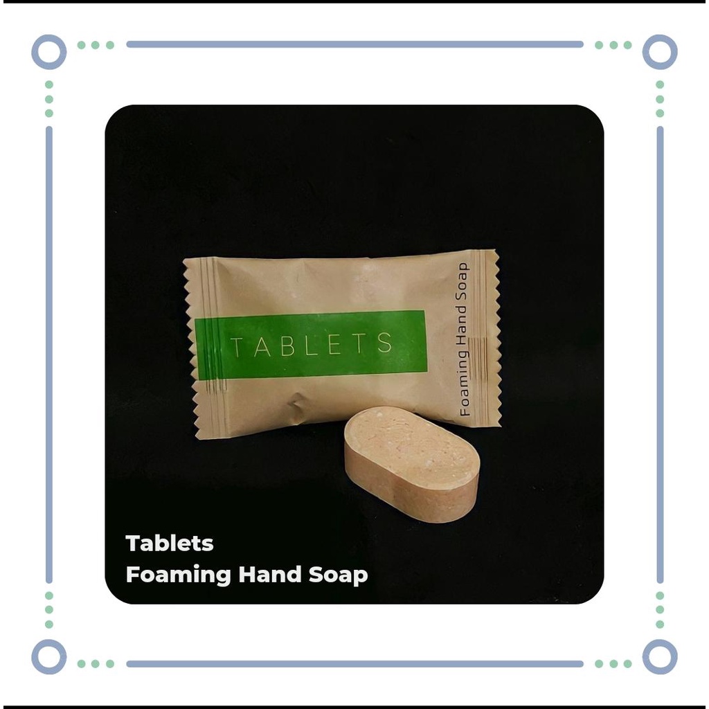 Sabun Cuci Tangan Tablet / HandSoap Tablet