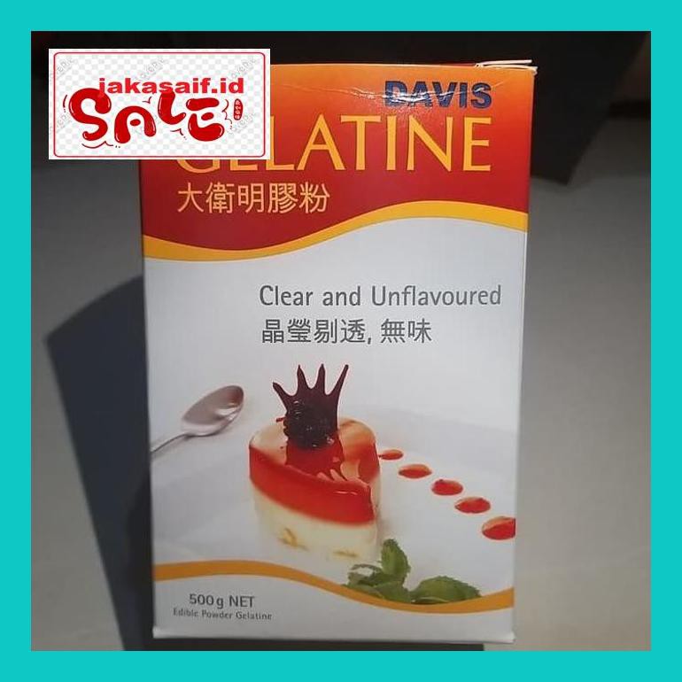 

S5085D0Yh Bubuk Gelatin / Gelatine / Davis Gelatine D5Uuty