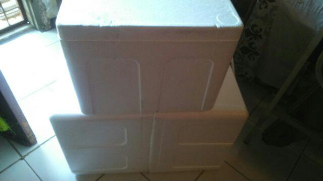 Styrofoam Box Ag 75 : 75 X 42 X 32 Cm