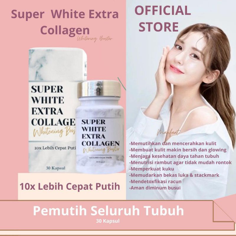 SUPER WHITE EXTRA COLLAGEN