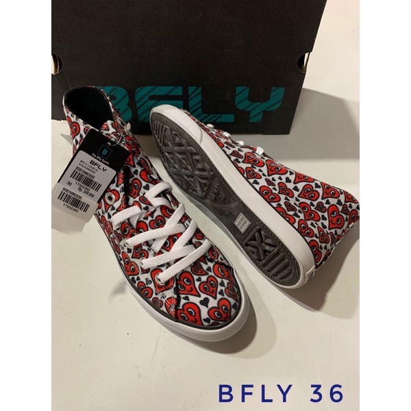 Sepatu sneakers merk BFLY original