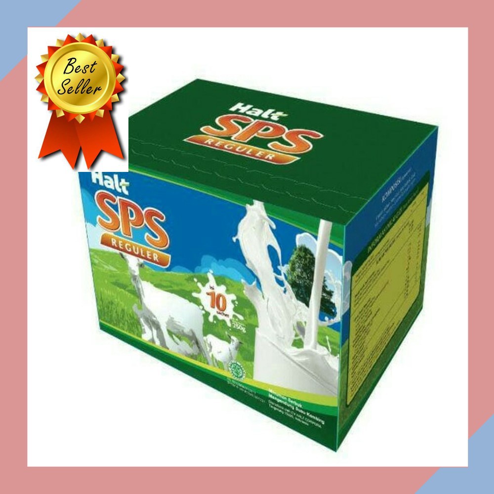 

Susu kambing Halt isi 10 bungkus/box Susu bergizi