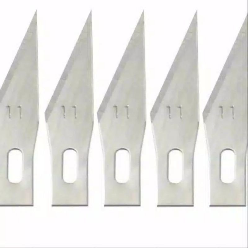 

Refil atau Isi Ulang pisau pen Cutter 5pcs