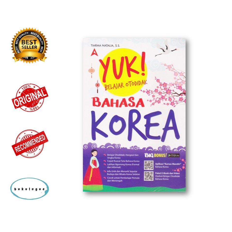 BAHASA KOREA SUPER EASY CARA MUDAH BELAJAR Shopee Indonesia