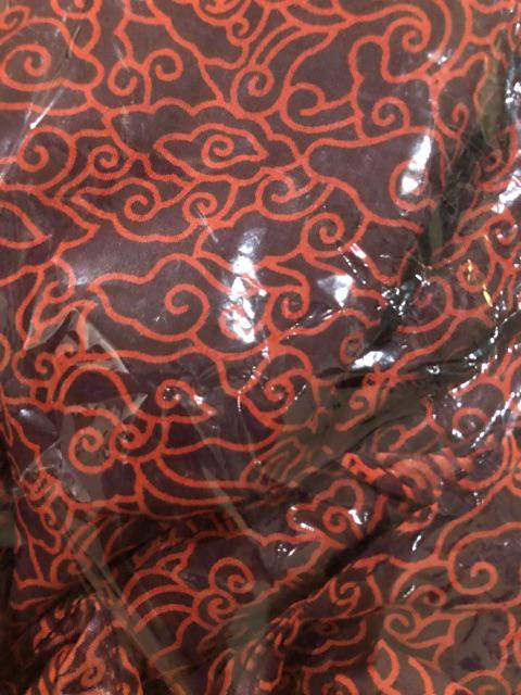 Maura Blus Batik - Sania Ruffle Batik Couple Ori Ndoro Jowi Garansi Termurah