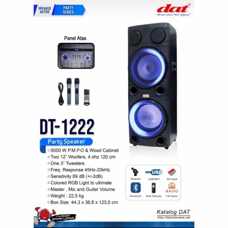 Speaker DAT Trolley DT 1222