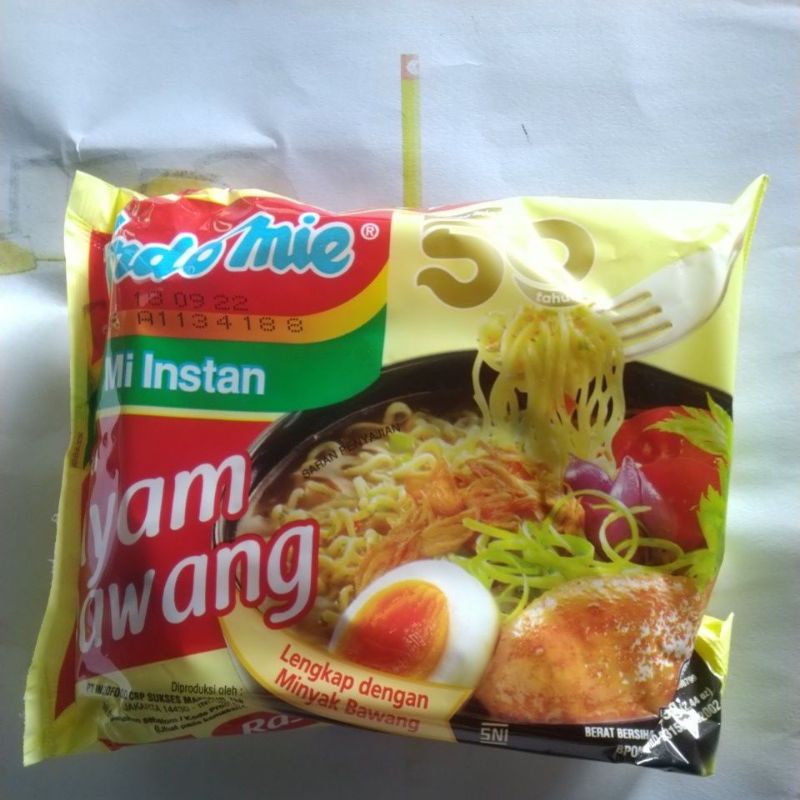 

Indomie Kuah Ayam Bawang 85g