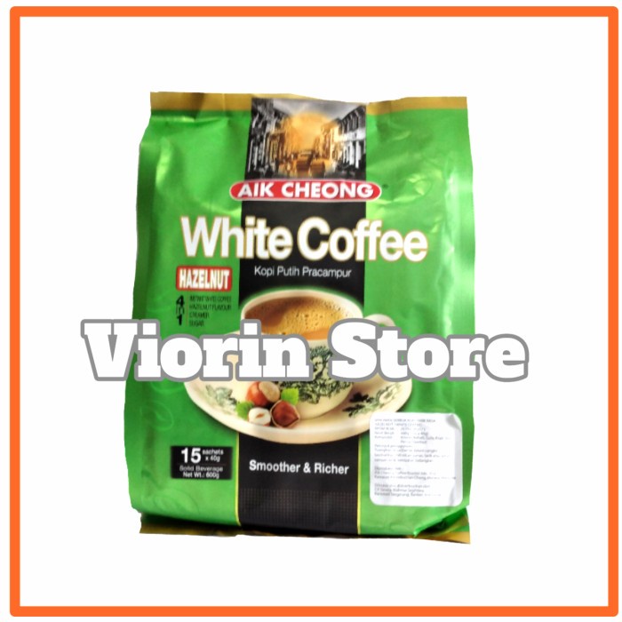 

Aik Cheong White Coffe Hazelnut/Aik Cheong Kopi Hazelnut/Aik Cheong