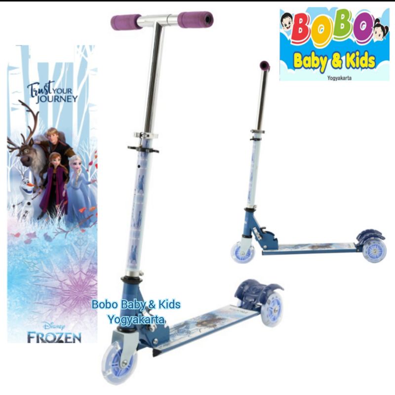 Otopet Besi Roda 3 Frozen Otopet Besi Anak Skuter Anak Roda 3 Frozen Scooter Otopet Anak Roda 3 Otop