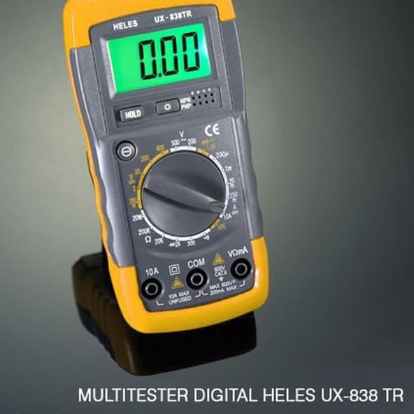 Multitester Digital Heles UX-838TR avo meter UX838TR 838TR