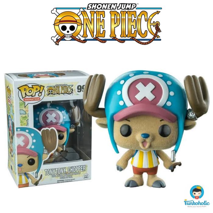 Jual Funko POP Animation One Piece Tony 
