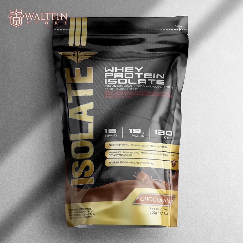 Whey Protein Isolate J3 1 lb Susu Fitness Diet Debm Gym Suplemen Fitnes Pro WPI