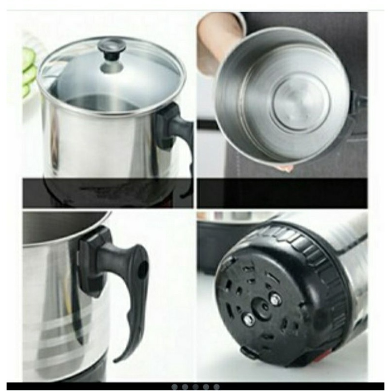 Teko mug listrik stainless