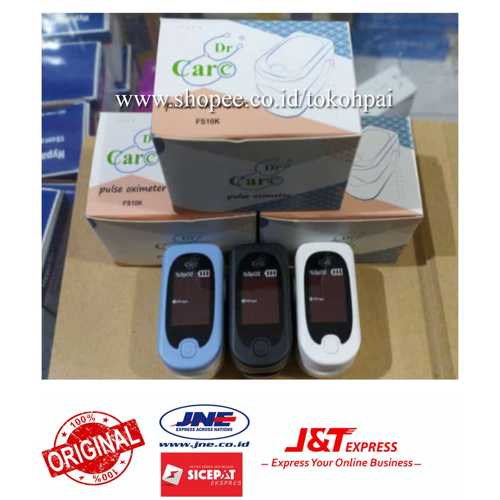 PULSE OXYMETER Dr. CARE / FINGER PULSE OXIMETER Dr. CARE / OXYMETER GENERAL CARE