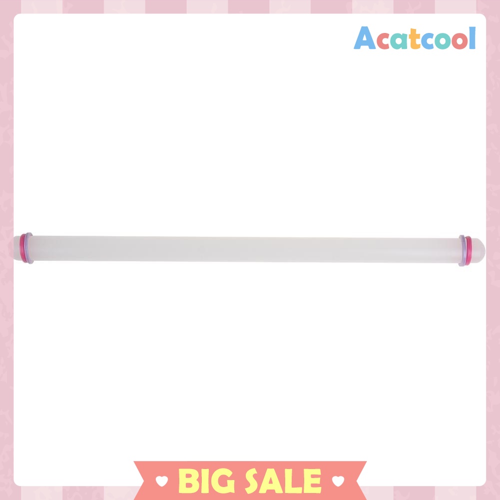 50cm Non-stick Sugar Craft Fondant Rolling Pin Baking Cake Cookie Tools