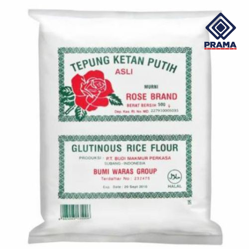 

ROSE BRAND TEPUNG KETAN 500 G