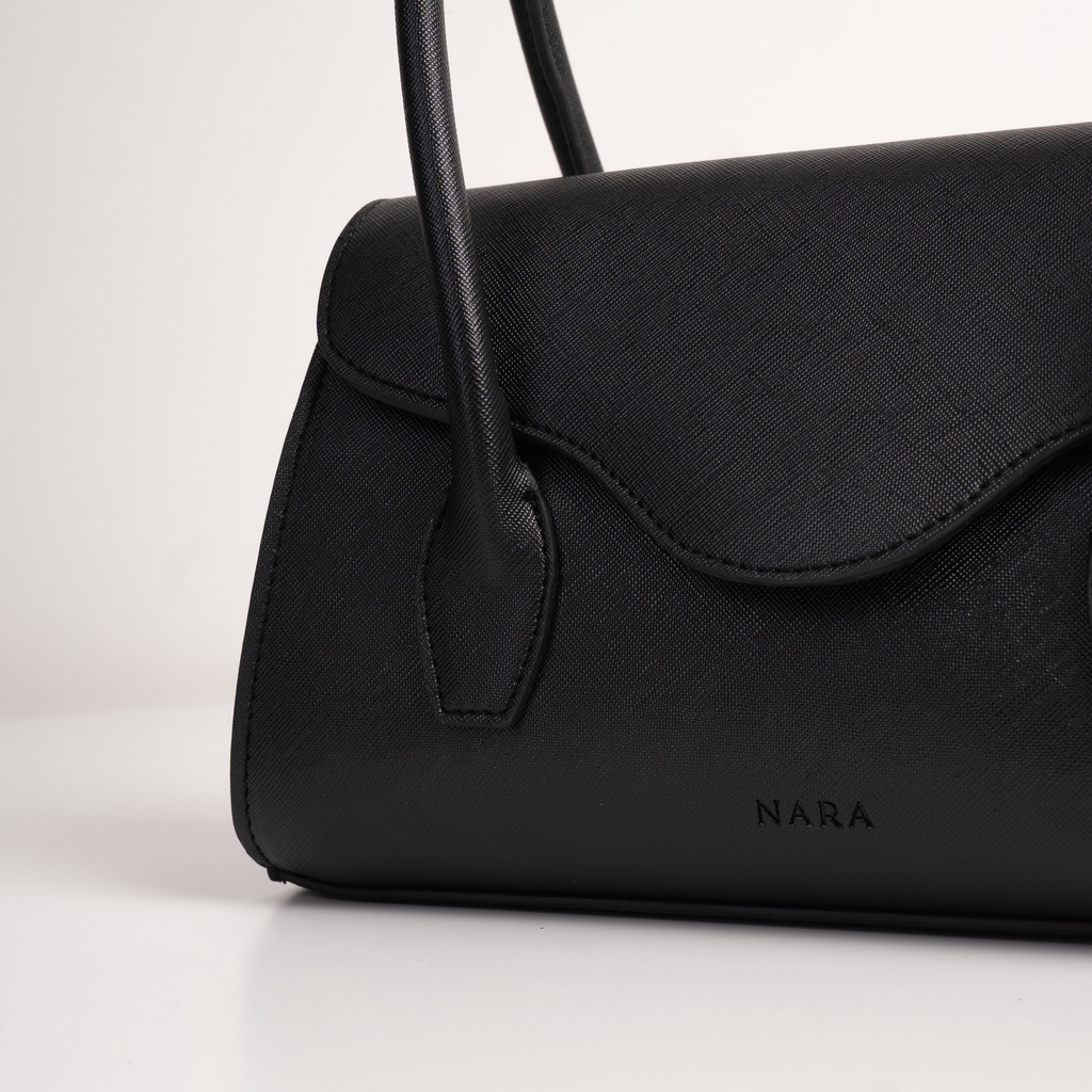 NARA - Esme Charcoal Shoulderbag Wanita