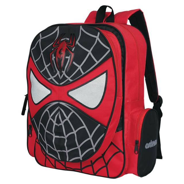 Tas anak laki-laki, tas sekolah anak, tas ransel anak, tas anak murah,tas spiderman anak CJR  CZR 18